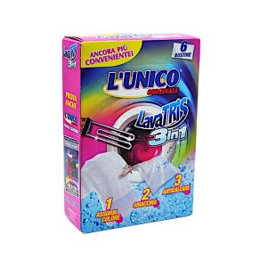 1 L’Unico lavatris 3 funzioni