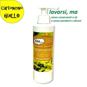 1 BAGNO NATURA Dosatore Muschio e Basilico
