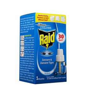 Liquido per diffusore RAID 30 notti