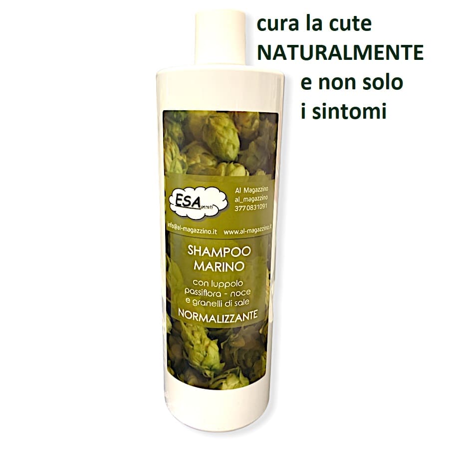 1 NORMALIZZANTE SHAMPOO MARINO 1 litro
